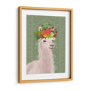 Llama Bohemian 4 - Fab Funky | Cuadro decorativo de Canvas Lab
