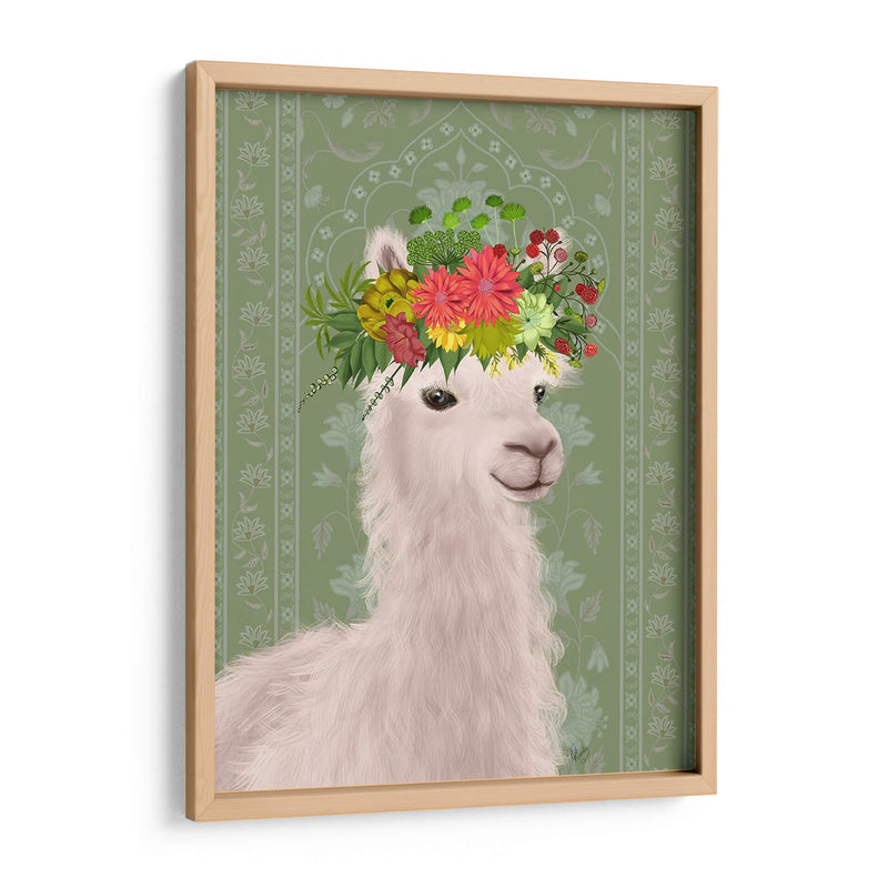 Llama Bohemian 4 - Fab Funky | Cuadro decorativo de Canvas Lab