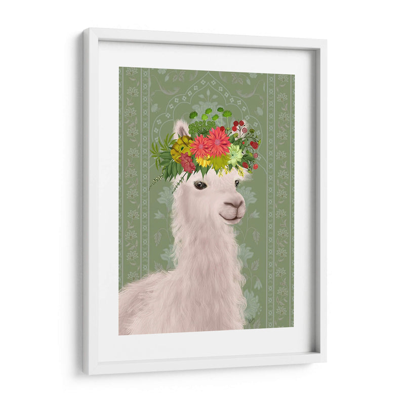 Llama Bohemian 4 - Fab Funky | Cuadro decorativo de Canvas Lab