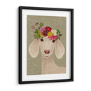 Cabra Bohemia 2 - Fab Funky | Cuadro decorativo de Canvas Lab