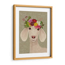 Cabra Bohemia 2 - Fab Funky | Cuadro decorativo de Canvas Lab