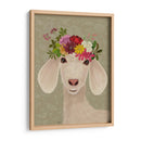 Cabra Bohemia 2 - Fab Funky | Cuadro decorativo de Canvas Lab