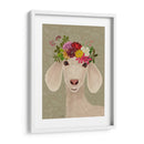 Cabra Bohemia 2 - Fab Funky | Cuadro decorativo de Canvas Lab