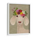 Cabra Bohemia 2 - Fab Funky | Cuadro decorativo de Canvas Lab