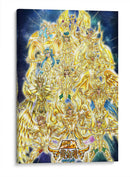 Caballeros dorados | Cuadro decorativo de Canvas Lab