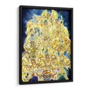 Caballeros dorados | Cuadro decorativo de Canvas Lab