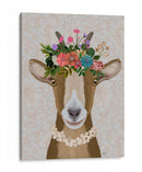 Cabra Bohemia 3 - Fab Funky | Cuadro decorativo de Canvas Lab