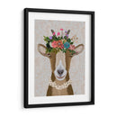 Cabra Bohemia 3 - Fab Funky | Cuadro decorativo de Canvas Lab