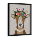 Cabra Bohemia 3 - Fab Funky | Cuadro decorativo de Canvas Lab