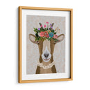 Cabra Bohemia 3 - Fab Funky | Cuadro decorativo de Canvas Lab