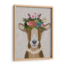 Cabra Bohemia 3 - Fab Funky | Cuadro decorativo de Canvas Lab