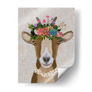 Cabra Bohemia 3 - Fab Funky | Cuadro decorativo de Canvas Lab