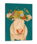 Crema De Vaca Bohemia 1 - Fab Funky | Cuadro decorativo de Canvas Lab