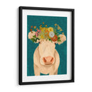 Crema De Vaca Bohemia 1 - Fab Funky | Cuadro decorativo de Canvas Lab