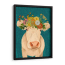 Crema De Vaca Bohemia 1 - Fab Funky | Cuadro decorativo de Canvas Lab