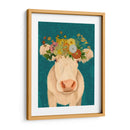 Crema De Vaca Bohemia 1 - Fab Funky | Cuadro decorativo de Canvas Lab