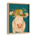 Crema De Vaca Bohemia 1 - Fab Funky | Cuadro decorativo de Canvas Lab