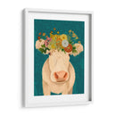 Crema De Vaca Bohemia 1 - Fab Funky | Cuadro decorativo de Canvas Lab