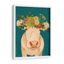 Crema De Vaca Bohemia 1 - Fab Funky | Cuadro decorativo de Canvas Lab