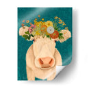 Crema De Vaca Bohemia 1 - Fab Funky | Cuadro decorativo de Canvas Lab