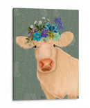 Crema De Vaca Bohemia 2 - Fab Funky | Cuadro decorativo de Canvas Lab