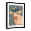 Crema De Vaca Bohemia 2 - Fab Funky | Cuadro decorativo de Canvas Lab