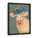 Crema De Vaca Bohemia 2 - Fab Funky | Cuadro decorativo de Canvas Lab