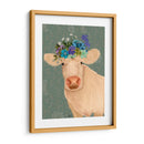 Crema De Vaca Bohemia 2 - Fab Funky | Cuadro decorativo de Canvas Lab