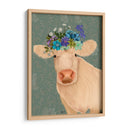 Crema De Vaca Bohemia 2 - Fab Funky | Cuadro decorativo de Canvas Lab