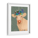 Crema De Vaca Bohemia 2 - Fab Funky | Cuadro decorativo de Canvas Lab