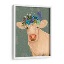 Crema De Vaca Bohemia 2 - Fab Funky | Cuadro decorativo de Canvas Lab