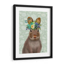 Conejo Bohemio - Fab Funky | Cuadro decorativo de Canvas Lab