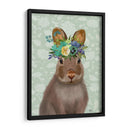 Conejo Bohemio - Fab Funky | Cuadro decorativo de Canvas Lab