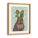 Conejo Bohemio - Fab Funky | Cuadro decorativo de Canvas Lab