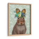 Conejo Bohemio - Fab Funky | Cuadro decorativo de Canvas Lab
