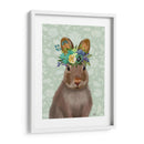 Conejo Bohemio - Fab Funky | Cuadro decorativo de Canvas Lab