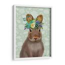 Conejo Bohemio - Fab Funky | Cuadro decorativo de Canvas Lab