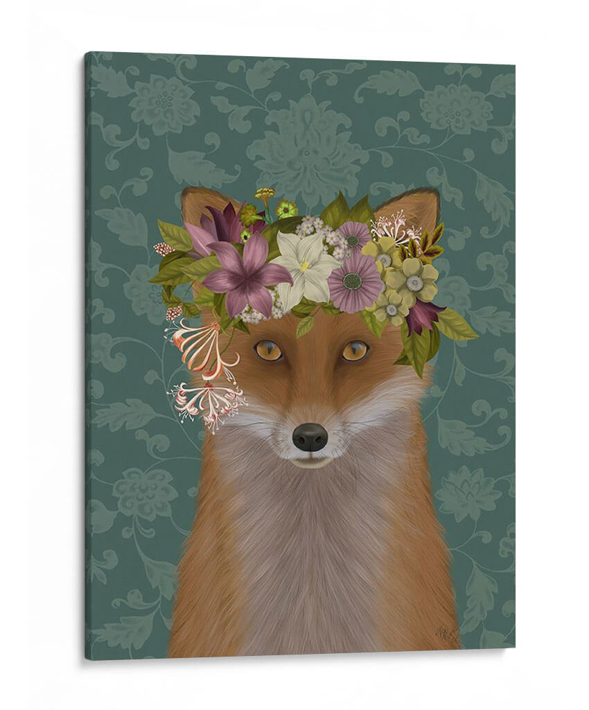 Zorro Bohemio - Fab Funky | Cuadro decorativo de Canvas Lab