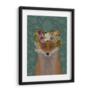 Zorro Bohemio - Fab Funky | Cuadro decorativo de Canvas Lab