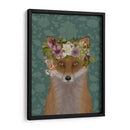 Zorro Bohemio - Fab Funky | Cuadro decorativo de Canvas Lab