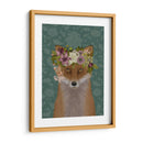 Zorro Bohemio - Fab Funky | Cuadro decorativo de Canvas Lab