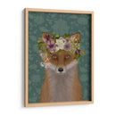 Zorro Bohemio - Fab Funky | Cuadro decorativo de Canvas Lab