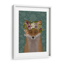 Zorro Bohemio - Fab Funky | Cuadro decorativo de Canvas Lab