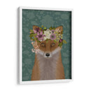 Zorro Bohemio - Fab Funky | Cuadro decorativo de Canvas Lab