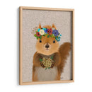 Ardilla Bohemia - Fab Funky | Cuadro decorativo de Canvas Lab