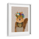 Ardilla Bohemia - Fab Funky | Cuadro decorativo de Canvas Lab