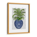 Jarrón Chinoiserie 6, Con Impresión De Libro De Plantas - Fab Funky | Cuadro decorativo de Canvas Lab