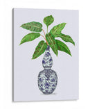 Jarrón Chinoiserie 1, Con Planta. - Fab Funky | Cuadro decorativo de Canvas Lab