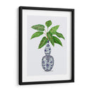 Jarrón Chinoiserie 1, Con Planta. - Fab Funky | Cuadro decorativo de Canvas Lab
