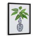 Jarrón Chinoiserie 1, Con Planta. - Fab Funky | Cuadro decorativo de Canvas Lab